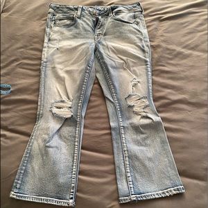 American Eagle Kickcrop size 12